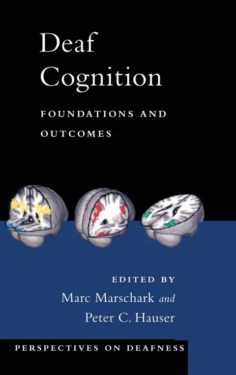 Cover of Deaf Cognition