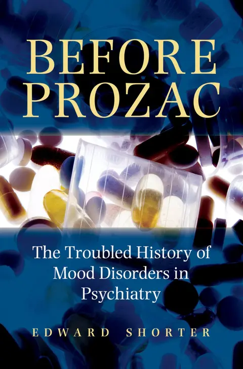 Cover of Before Prozac