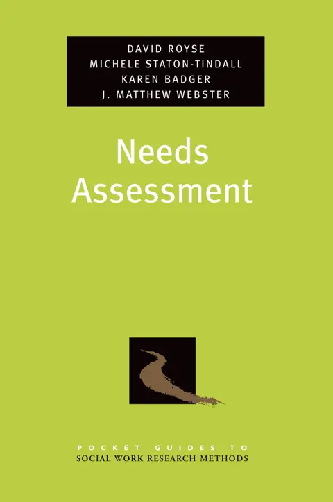 Cover of Needs Assessment
