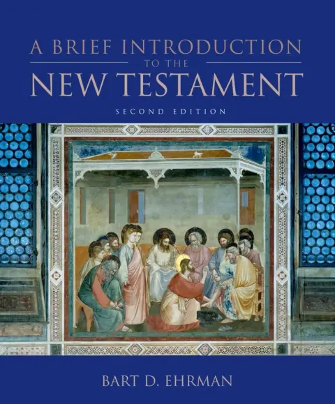 Cover of A Brief Introduction to the New Testament