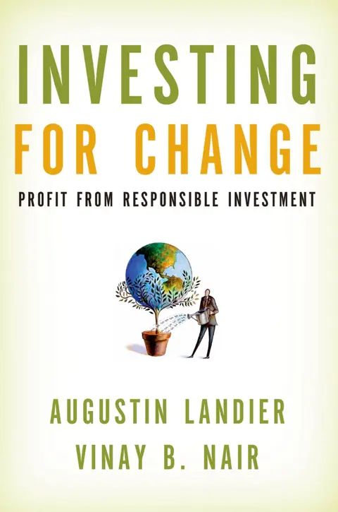 Cover of Investing for Change
