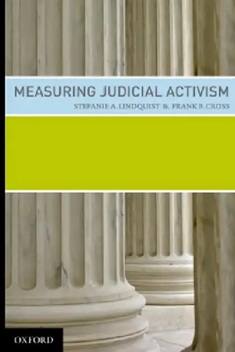 Cover of Measuring Judicial Activism