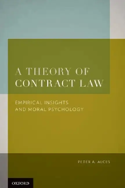 Cover of Theory of Contract Law