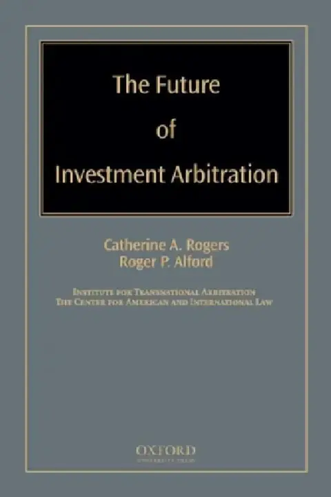 Cover of Future of Investment Arbitration