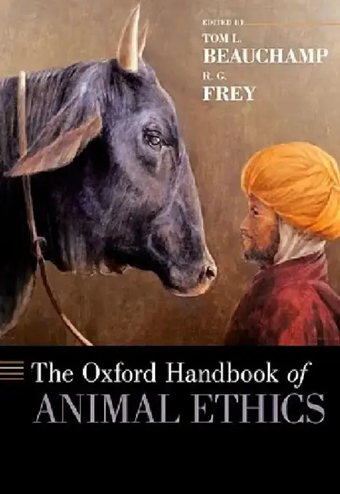 Cover of Oxford Handbook of Animal Ethics
