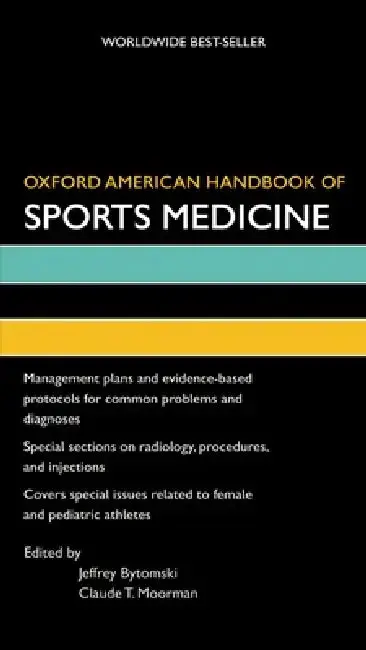 Cover of Oxford American Handbook of Sports Medicine
