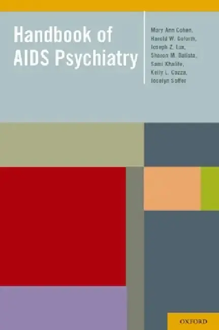 Cover of Handbook of AIDS Psychiatry