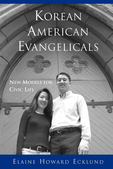 Cover of Korean American Evangelicals