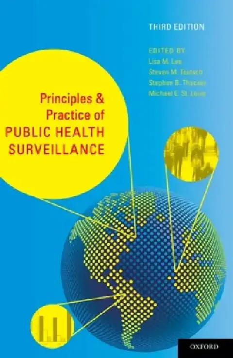 Cover of Principles and Practice of Public Health Surveillance (Revised)