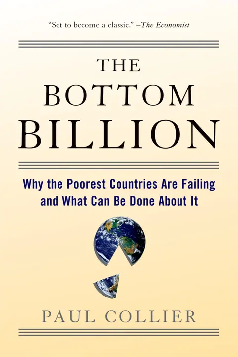 Cover of The Bottom Billion