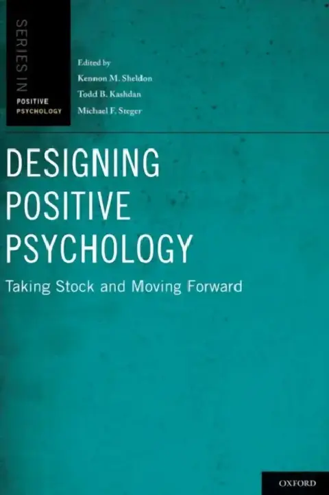 Cover of Designing Positive Psychology