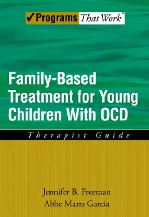 Cover of Family Based Treatment for Young Children with Ocd