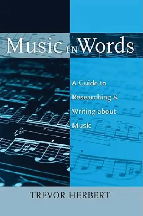 Cover of Music in Words