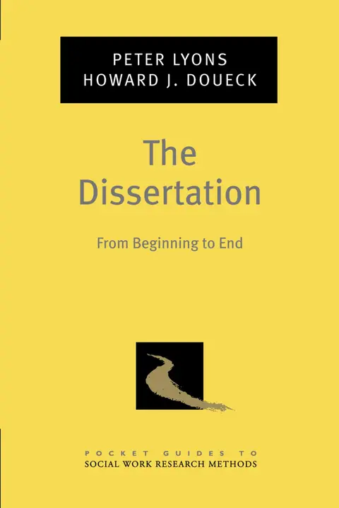 Cover of The Dissertation