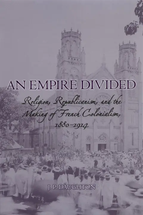 Cover of An Empire Divided