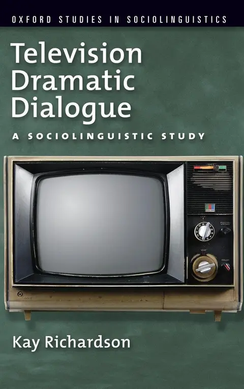 Cover of Television Dramatic Dialogue