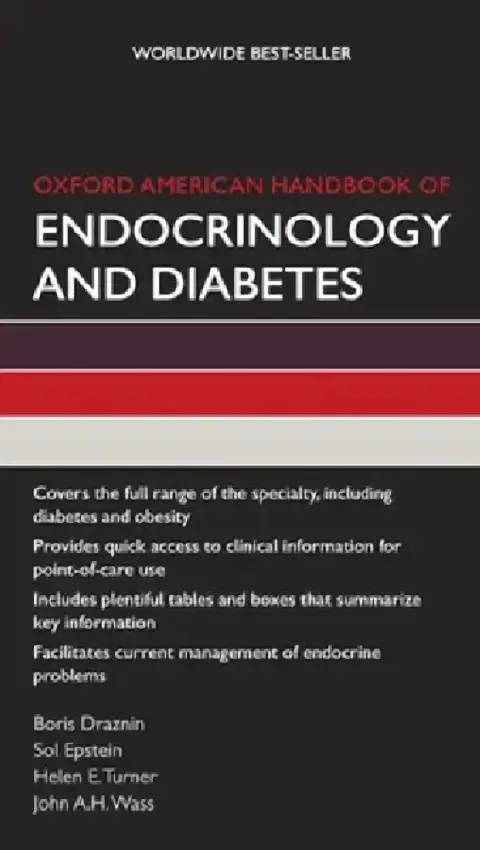 Cover of Oxford American Handbook of Endocrinology and Diabetes