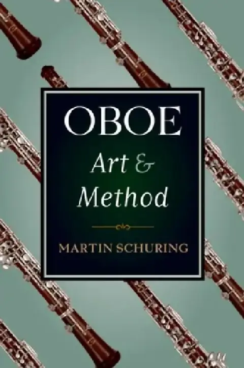 Cover of Oboe Art and Method