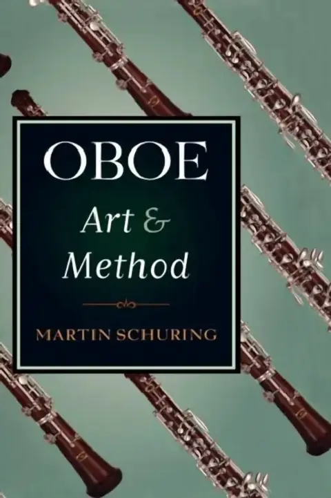 Cover of Oboe Art and Method