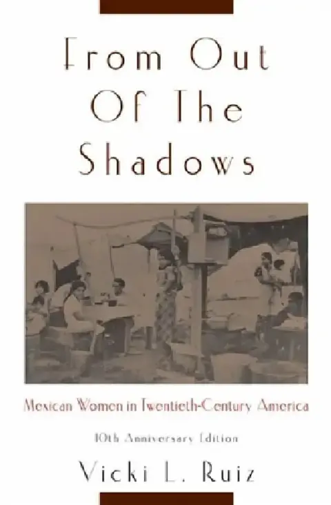 Cover of From Out of the Shadows