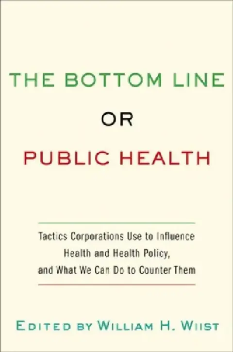 Cover of Bottom Line or Public Health