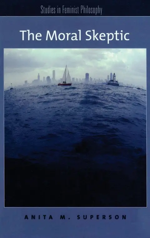 Cover of The Moral Skeptic