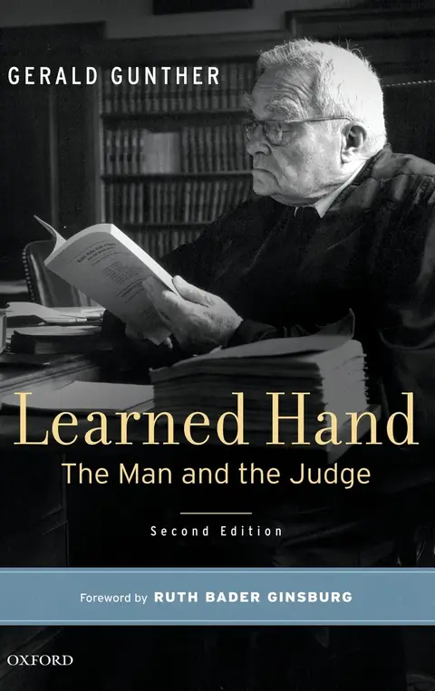 Cover of Learned Hand