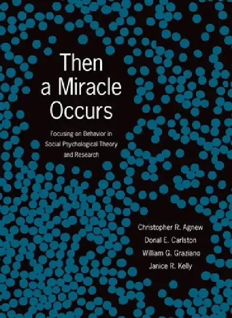 Cover of Then a Miracle Occurs