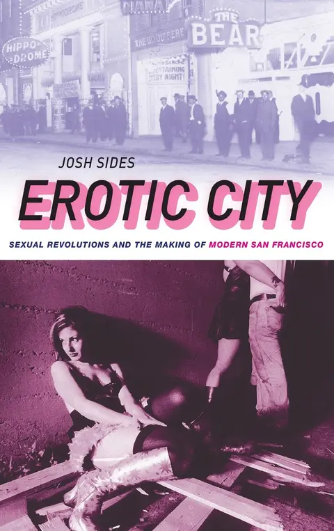 Cover of Erotic City