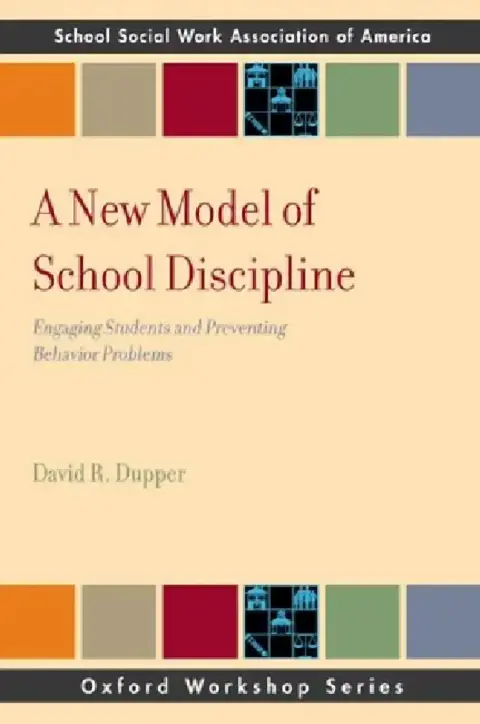 Cover of New Model of School Discipline