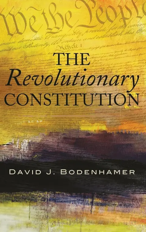 Cover of The Revolutionary Constitution