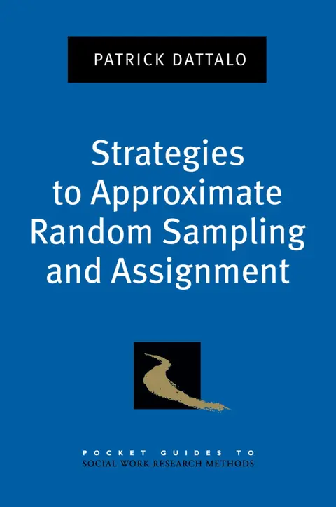 Cover of Strategies to Approximate Random Sampling and Assignment