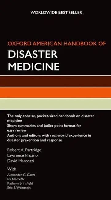 Cover of Oxford American Handbook of Disaster Medicine