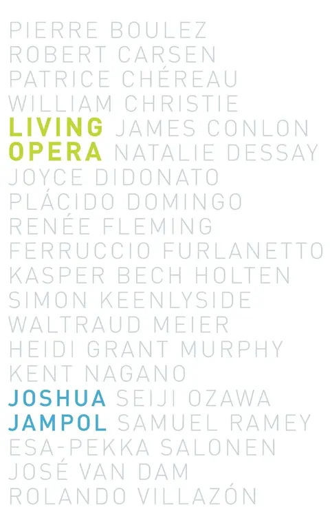 Cover of Living Opera