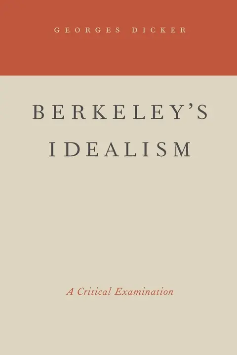 Cover of Berkeley's Idealism