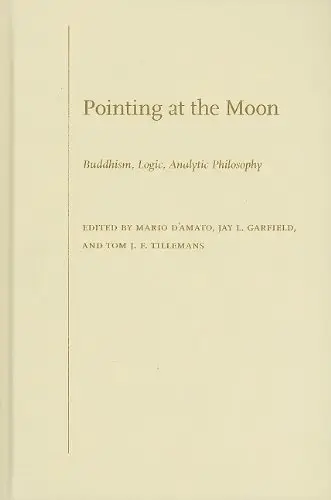 Cover of Pointing at the Moon