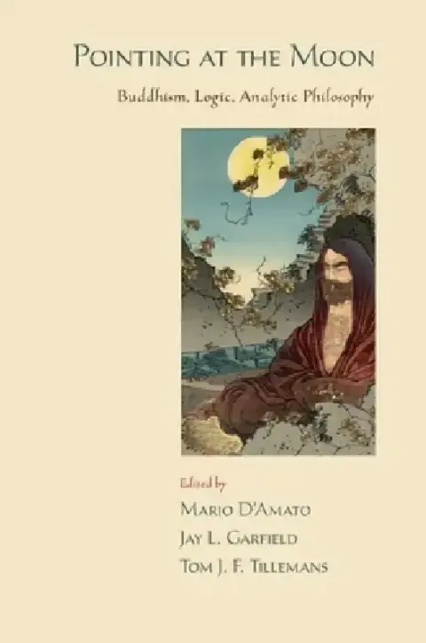 Cover of Pointing at the Moon