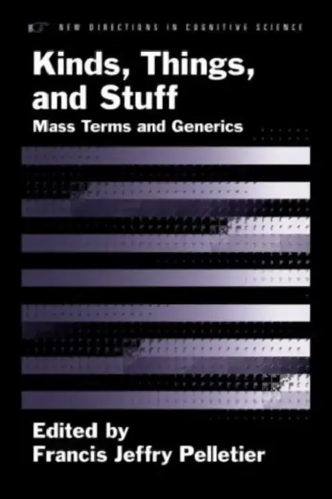 Cover of Kinds, Things, and Stuff