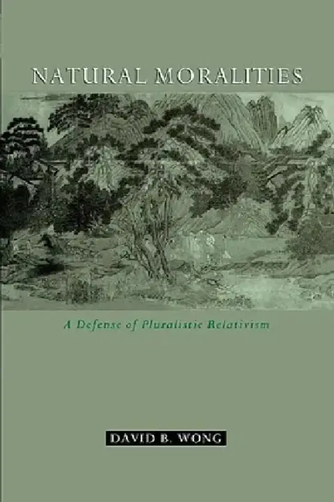 Cover of Natural Moralities