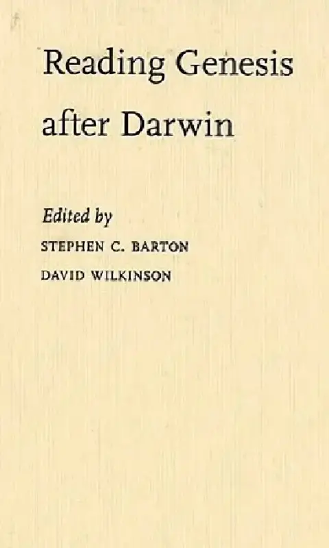 Cover of Reading Genesis After Darwin