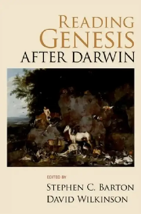 Cover of Reading Genesis After Darwin