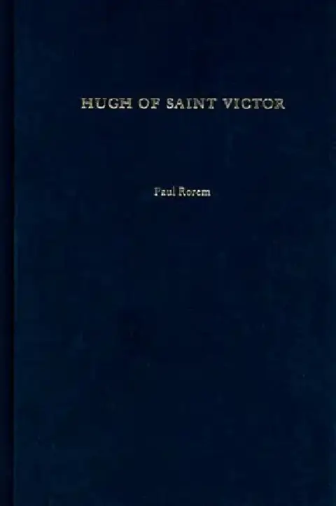 Cover of Hugh of Saint Victor