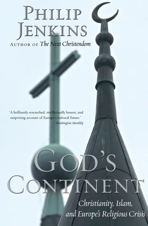 Cover of God's Continent