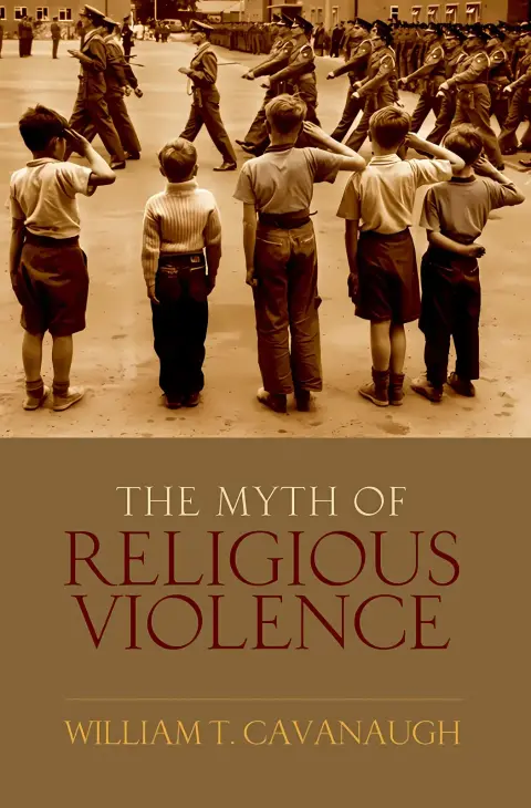 Cover of Myth of Religious Violence