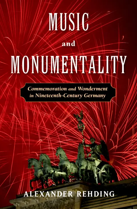 Cover of Music and Monumentality