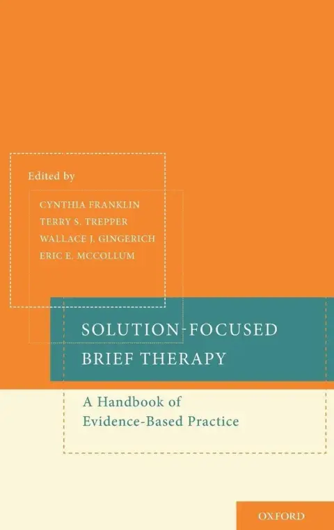 Cover of Solution-Focused Brief Therapy