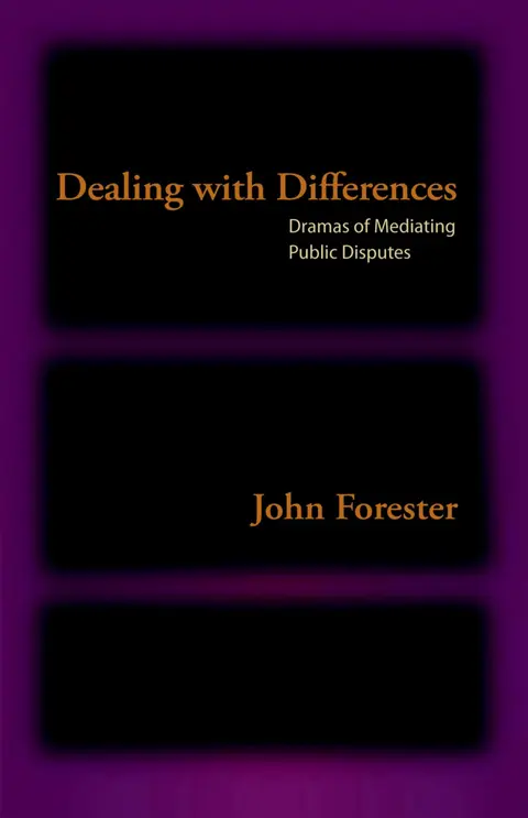 Cover of Dealing with Differences