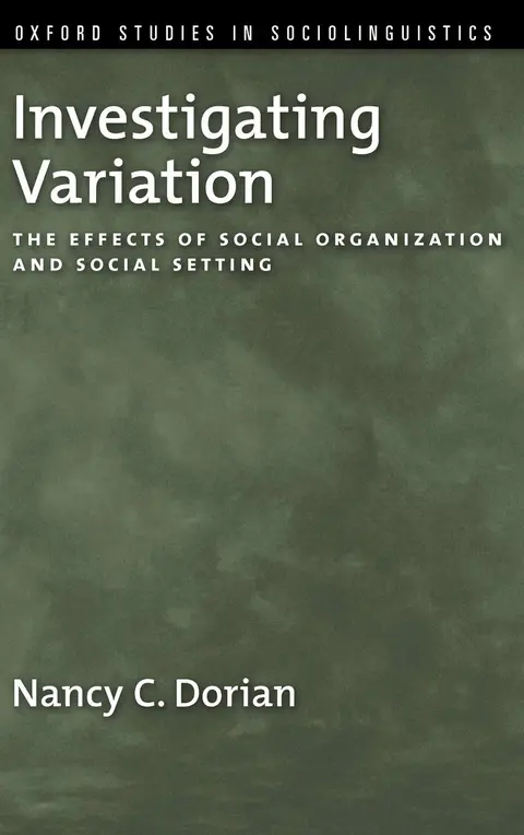 Cover of Investigating Variation