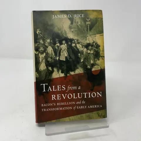 Cover of Tales from a Revolution