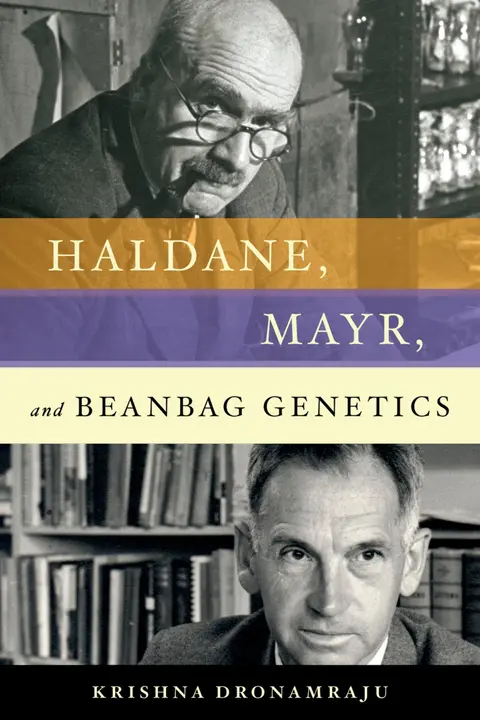 Cover of Haldane, Mayr, and Beanbag Genetics